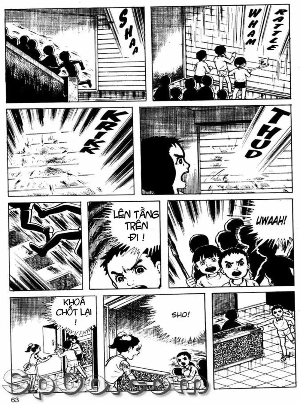 Truyện Tranh Lớp Học Phiêu Lưu - Drifting Classroom trang 5