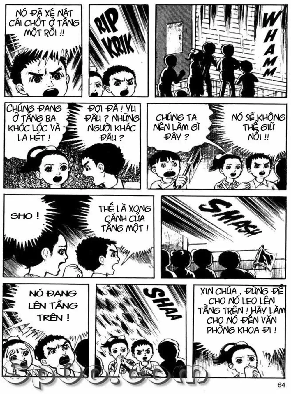 Truyện Tranh Lớp Học Phiêu Lưu - Drifting Classroom trang 5