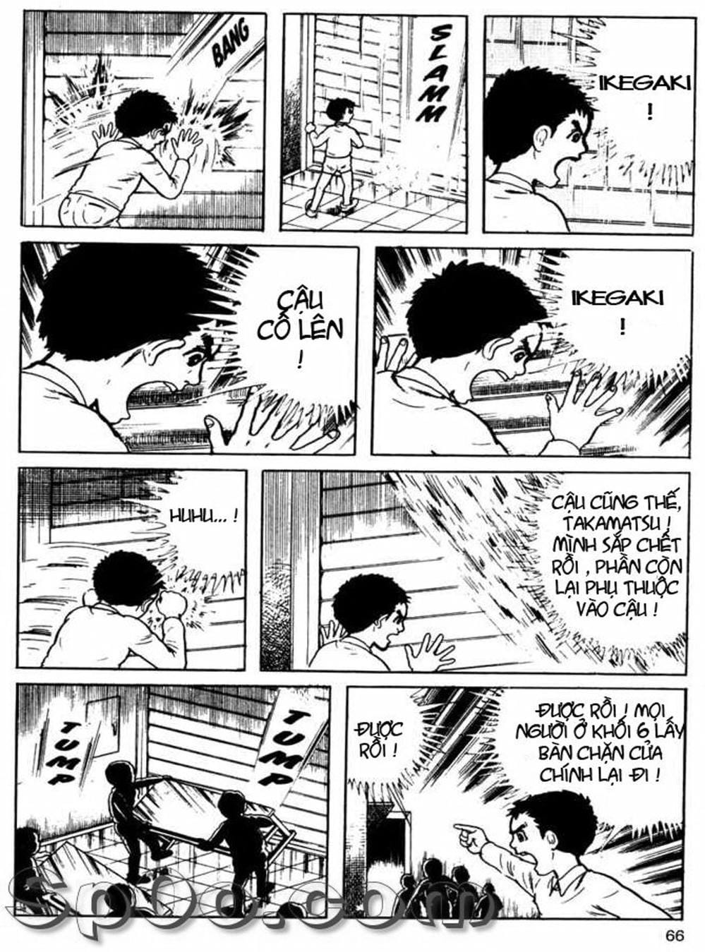 Truyện Tranh Lớp Học Phiêu Lưu - Drifting Classroom trang 5