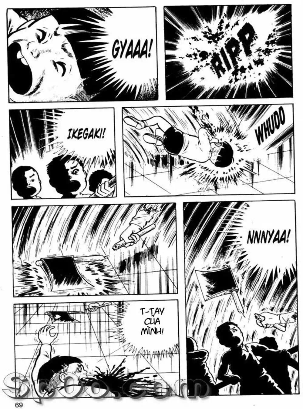 Truyện Tranh Lớp Học Phiêu Lưu - Drifting Classroom trang 5