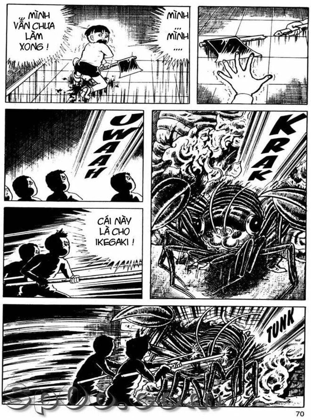 Truyện Tranh Lớp Học Phiêu Lưu - Drifting Classroom trang 5