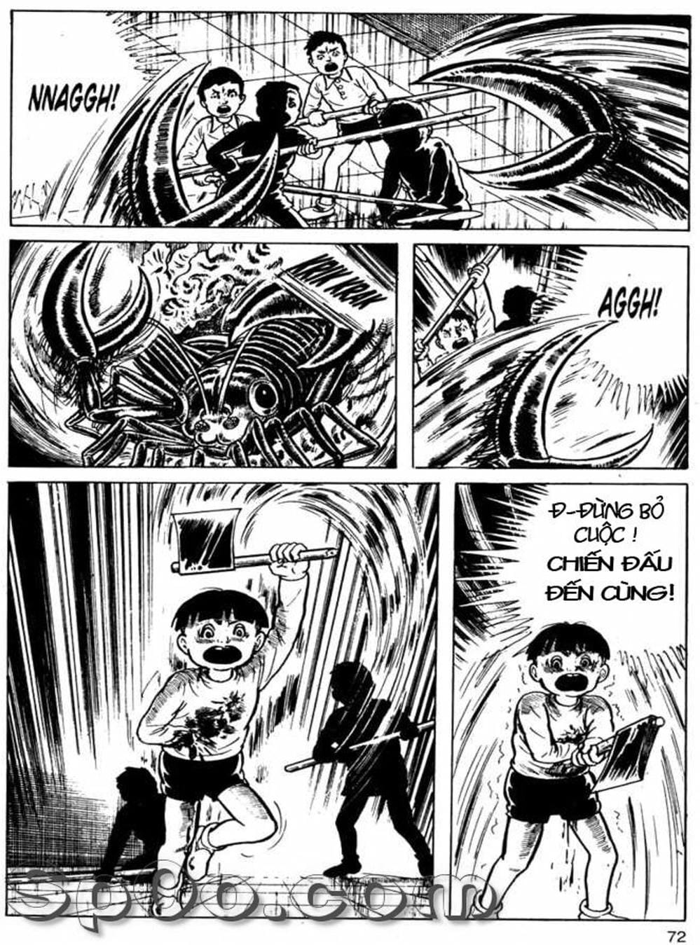 Truyện Tranh Lớp Học Phiêu Lưu - Drifting Classroom trang 5