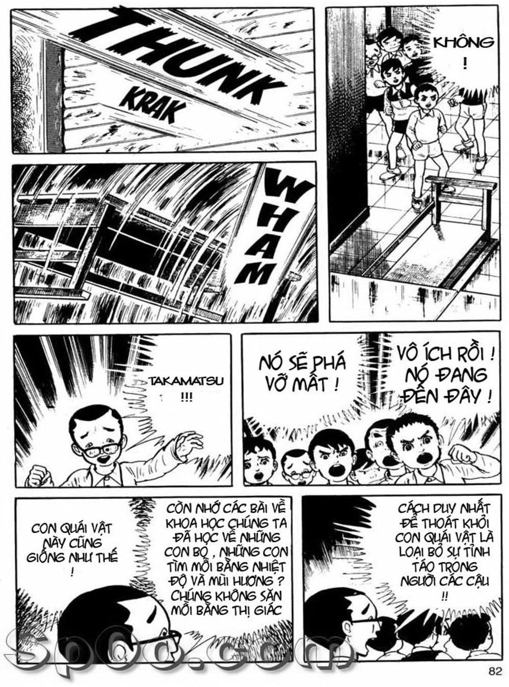 Truyện Tranh Lớp Học Phiêu Lưu - Drifting Classroom trang 5