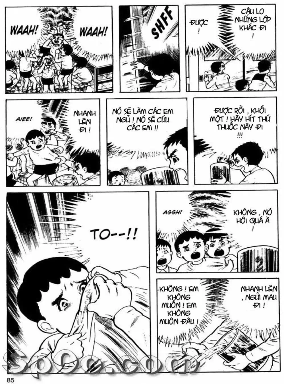 Truyện Tranh Lớp Học Phiêu Lưu - Drifting Classroom trang 5