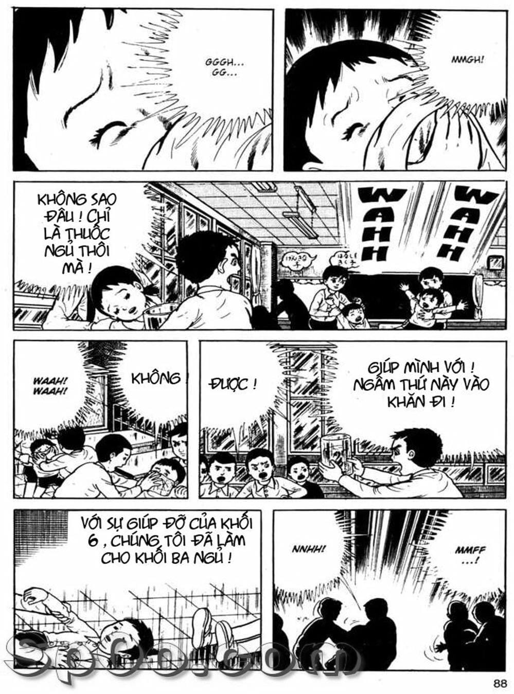 Truyện Tranh Lớp Học Phiêu Lưu - Drifting Classroom trang 5