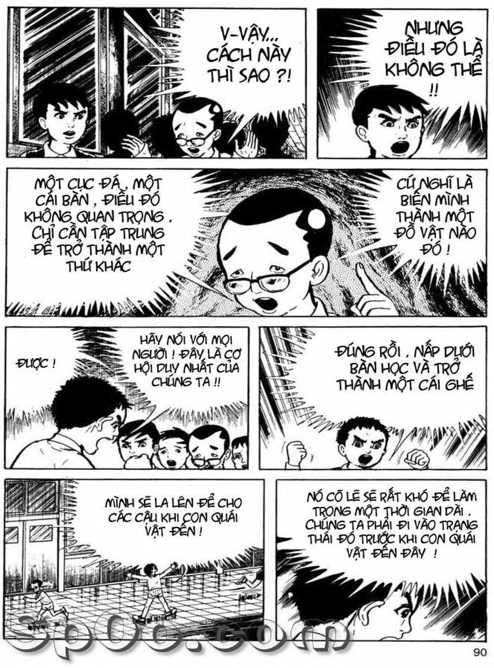 Truyện Tranh Lớp Học Phiêu Lưu - Drifting Classroom trang 5