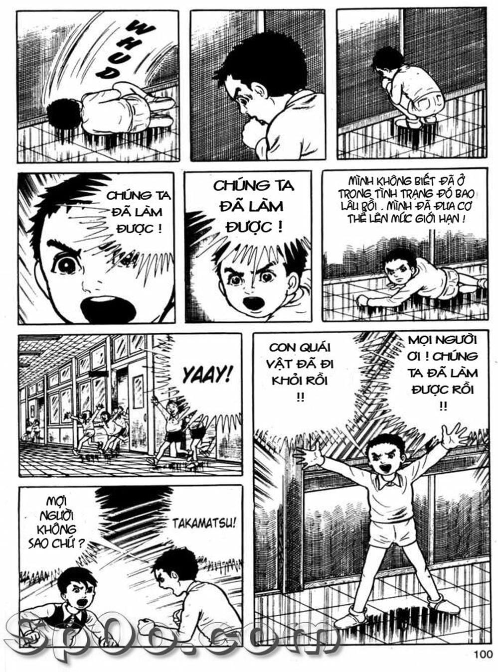 Truyện Tranh Lớp Học Phiêu Lưu - Drifting Classroom trang 5