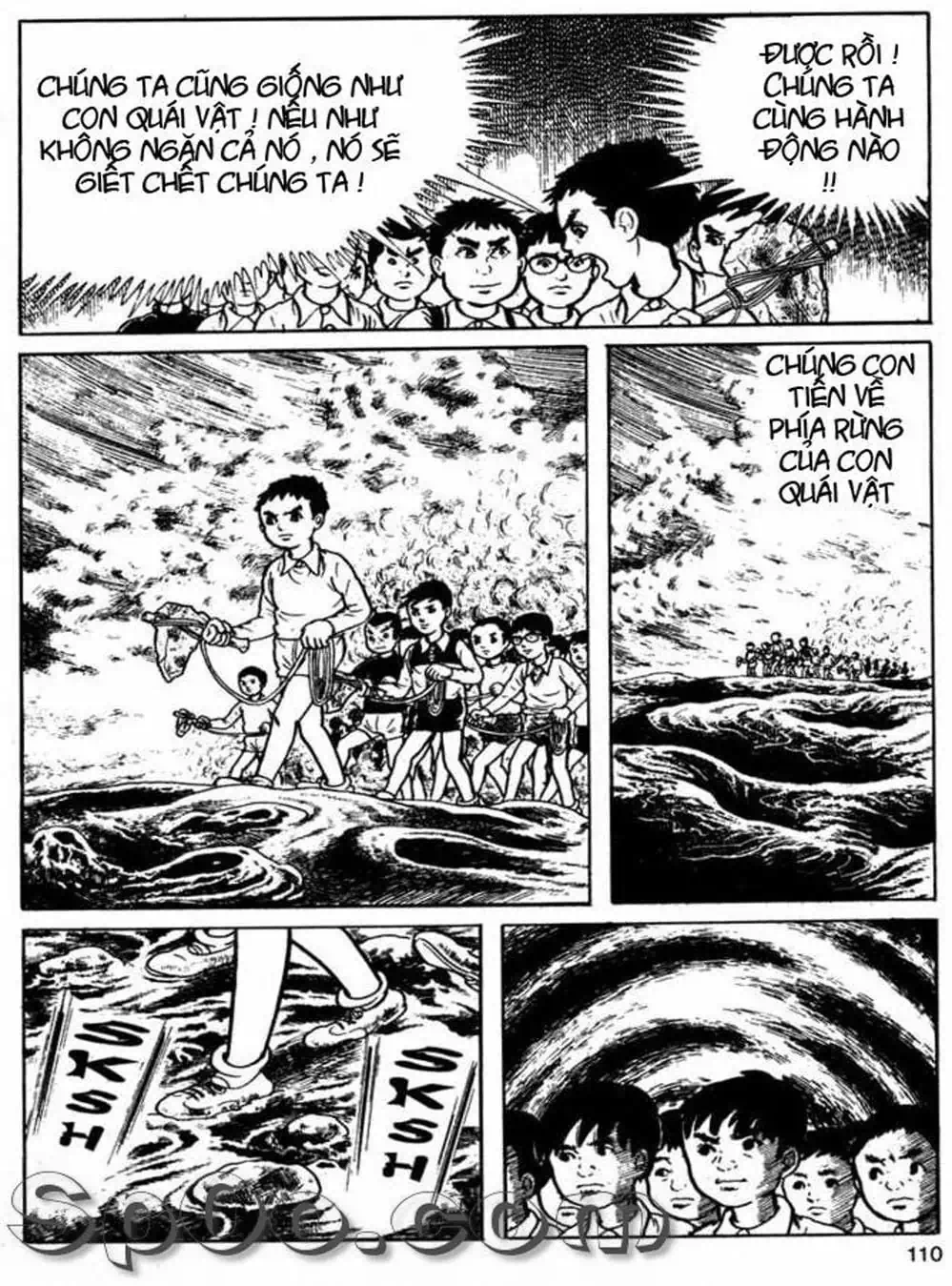 Truyện Tranh Lớp Học Phiêu Lưu - Drifting Classroom trang 5