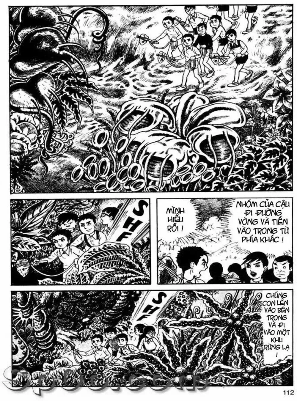 Truyện Tranh Lớp Học Phiêu Lưu - Drifting Classroom trang 5