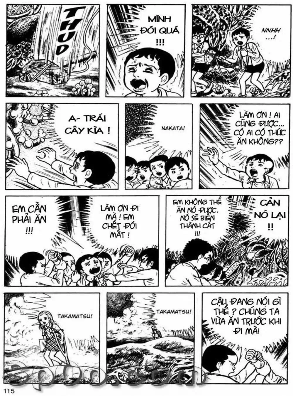 Truyện Tranh Lớp Học Phiêu Lưu - Drifting Classroom trang 5