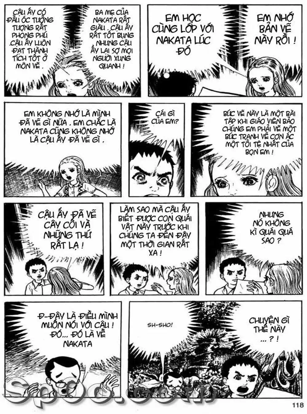 Truyện Tranh Lớp Học Phiêu Lưu - Drifting Classroom trang 5