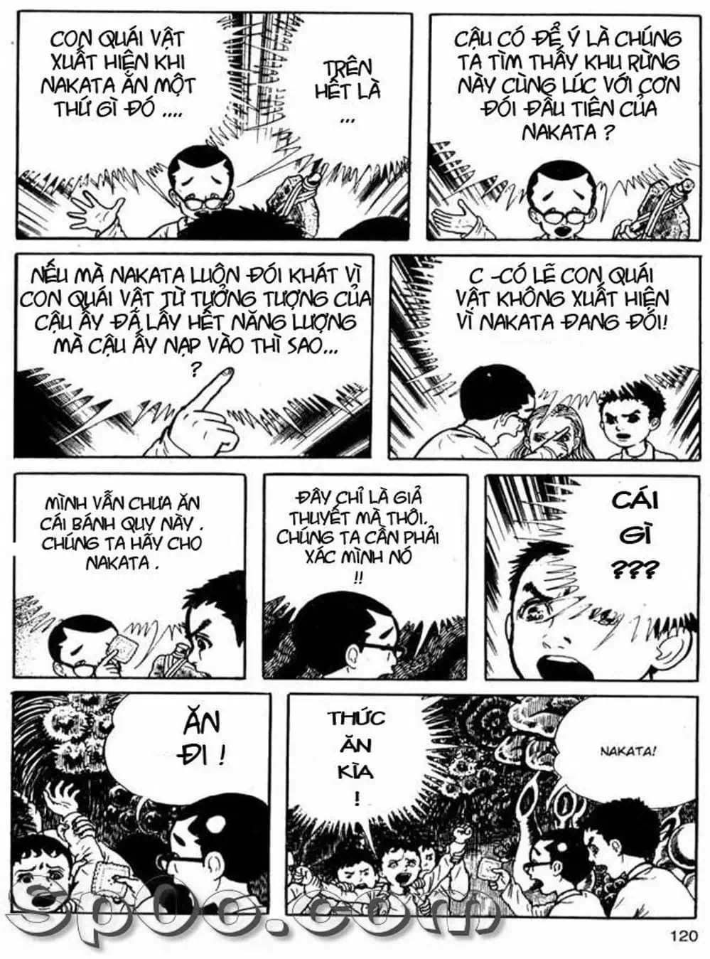 Truyện Tranh Lớp Học Phiêu Lưu - Drifting Classroom trang 5