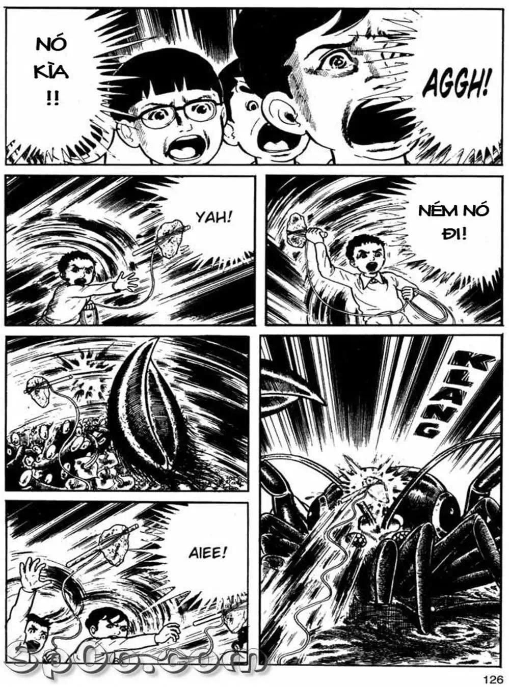 Truyện Tranh Lớp Học Phiêu Lưu - Drifting Classroom trang 5