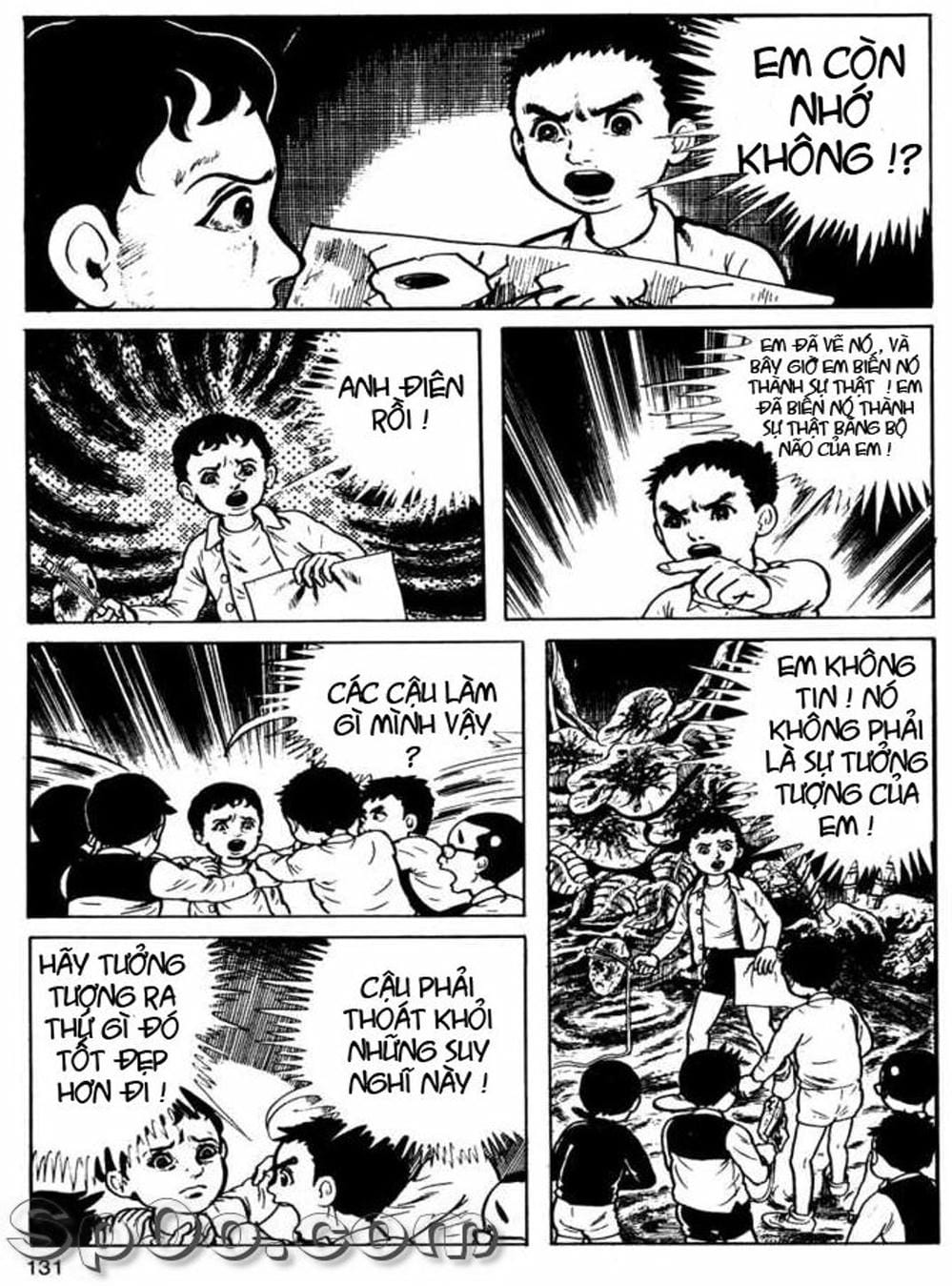 Truyện Tranh Lớp Học Phiêu Lưu - Drifting Classroom trang 5