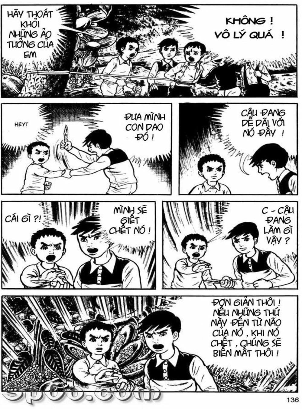 Truyện Tranh Lớp Học Phiêu Lưu - Drifting Classroom trang 5