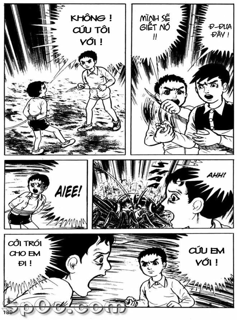 Truyện Tranh Lớp Học Phiêu Lưu - Drifting Classroom trang 5