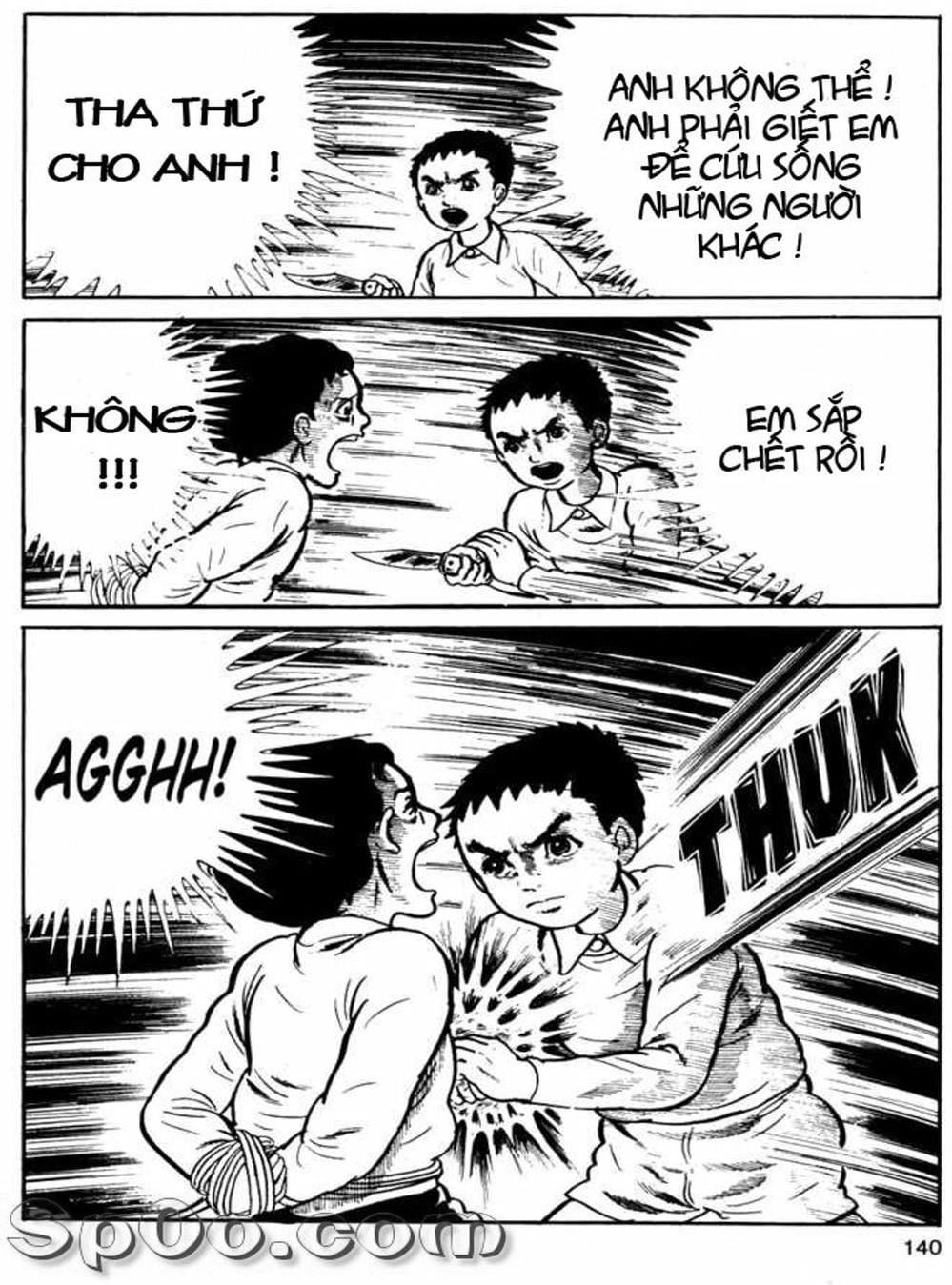 Truyện Tranh Lớp Học Phiêu Lưu - Drifting Classroom trang 5