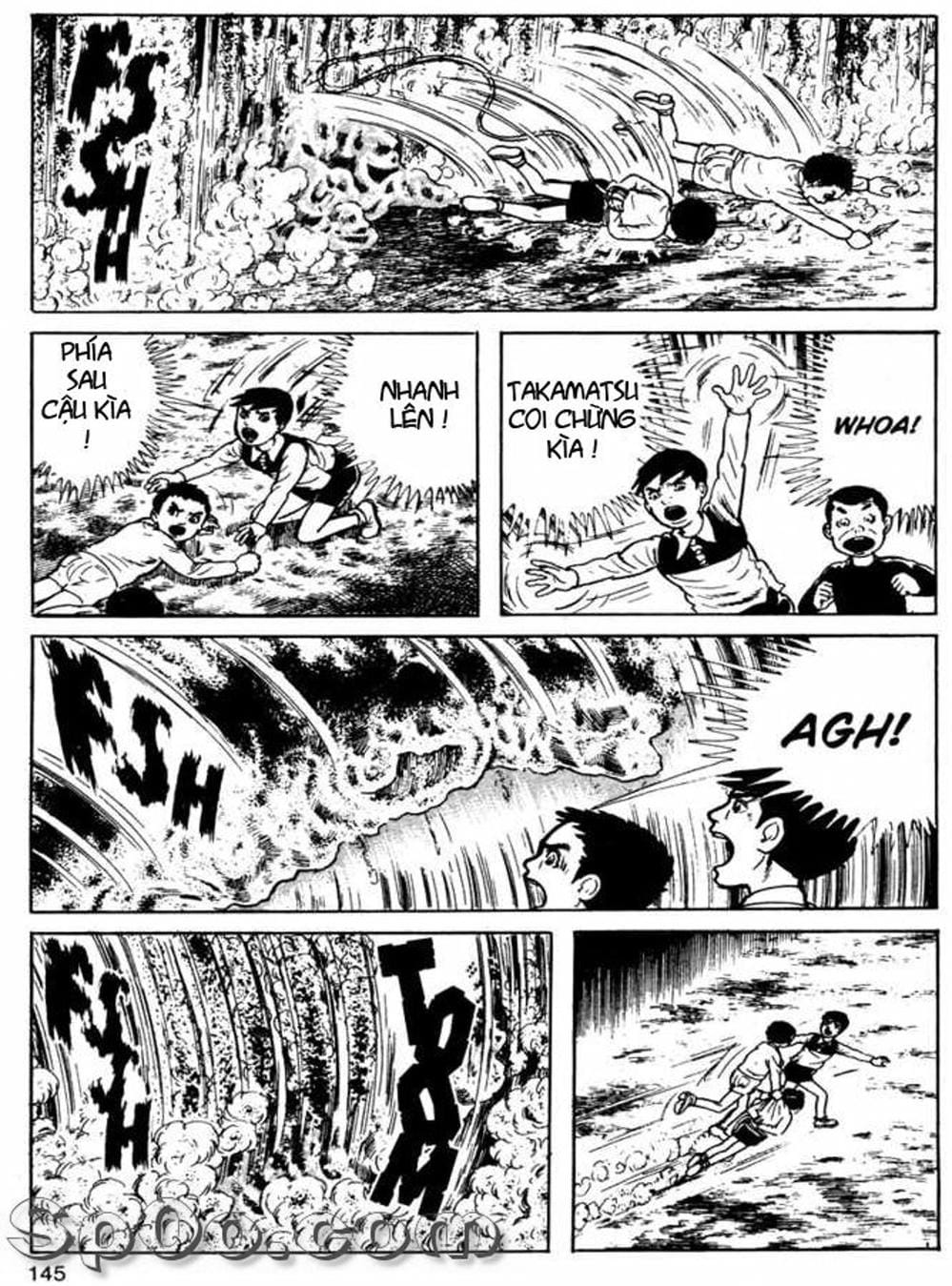 Truyện Tranh Lớp Học Phiêu Lưu - Drifting Classroom trang 5