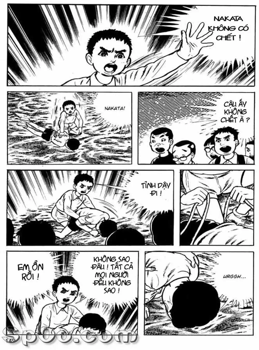 Truyện Tranh Lớp Học Phiêu Lưu - Drifting Classroom trang 5