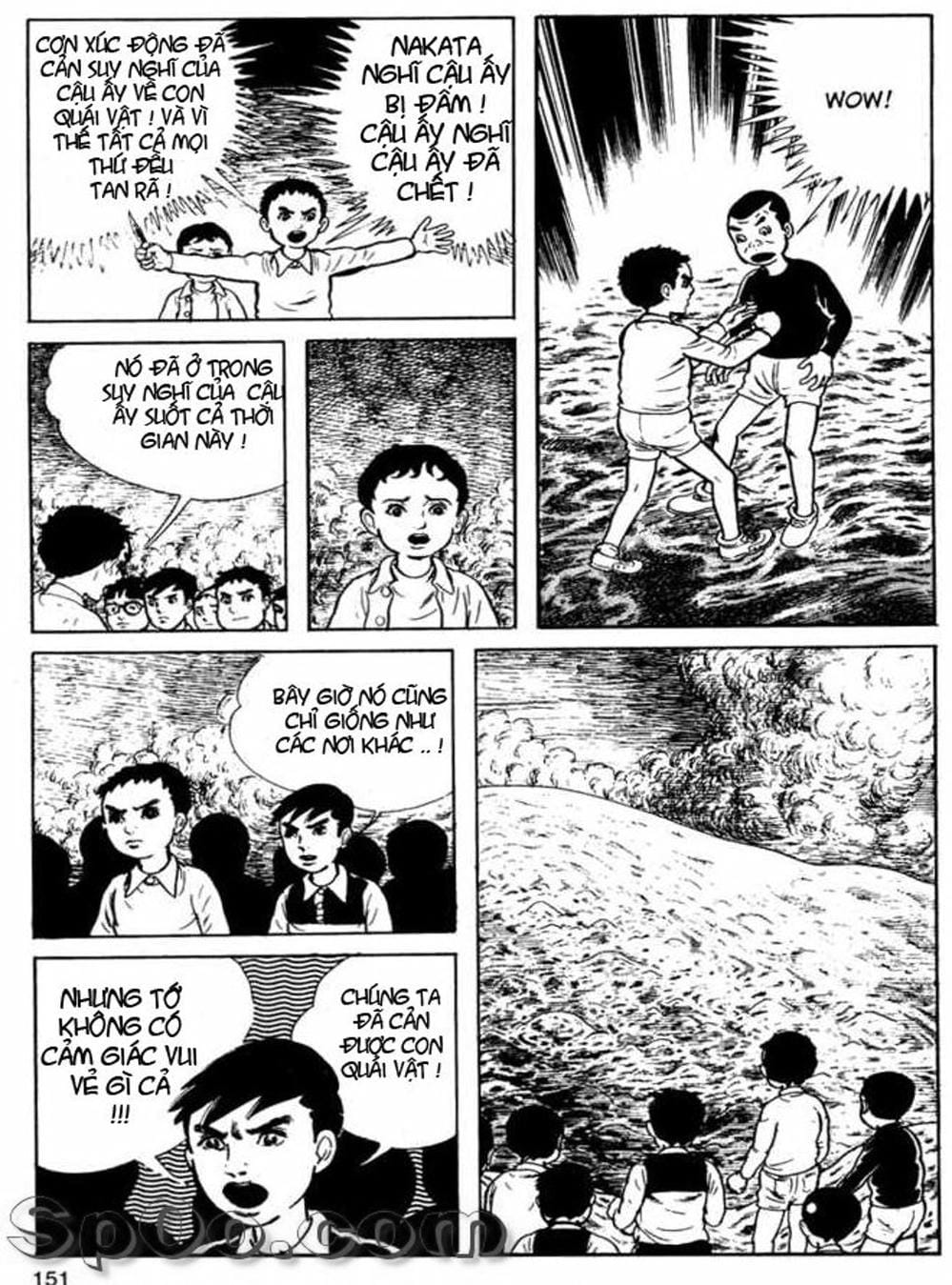 Truyện Tranh Lớp Học Phiêu Lưu - Drifting Classroom trang 5