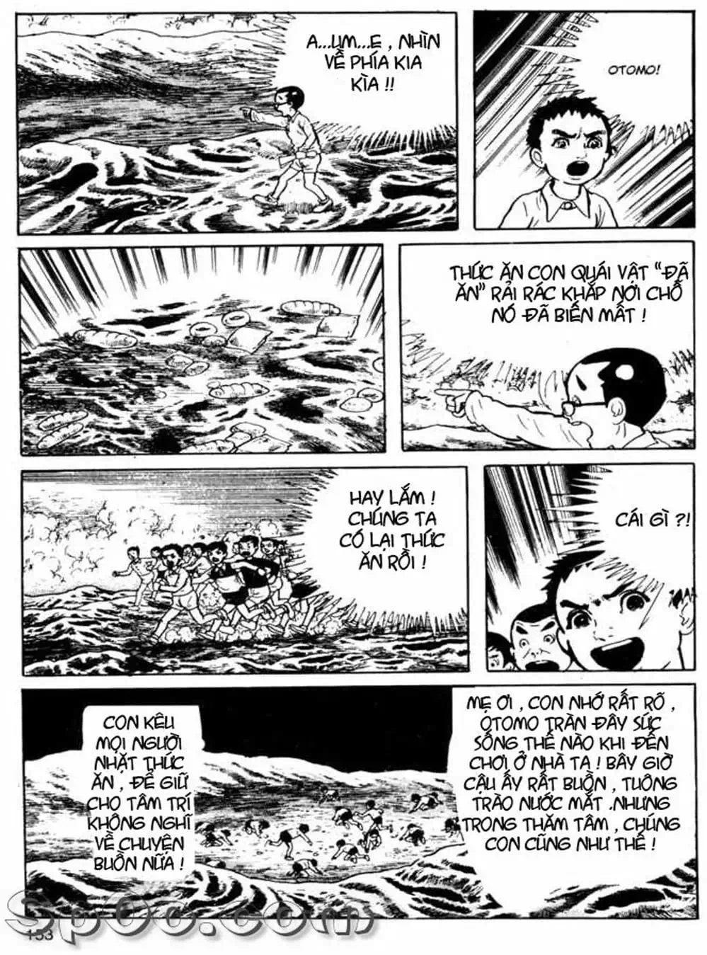 Truyện Tranh Lớp Học Phiêu Lưu - Drifting Classroom trang 5