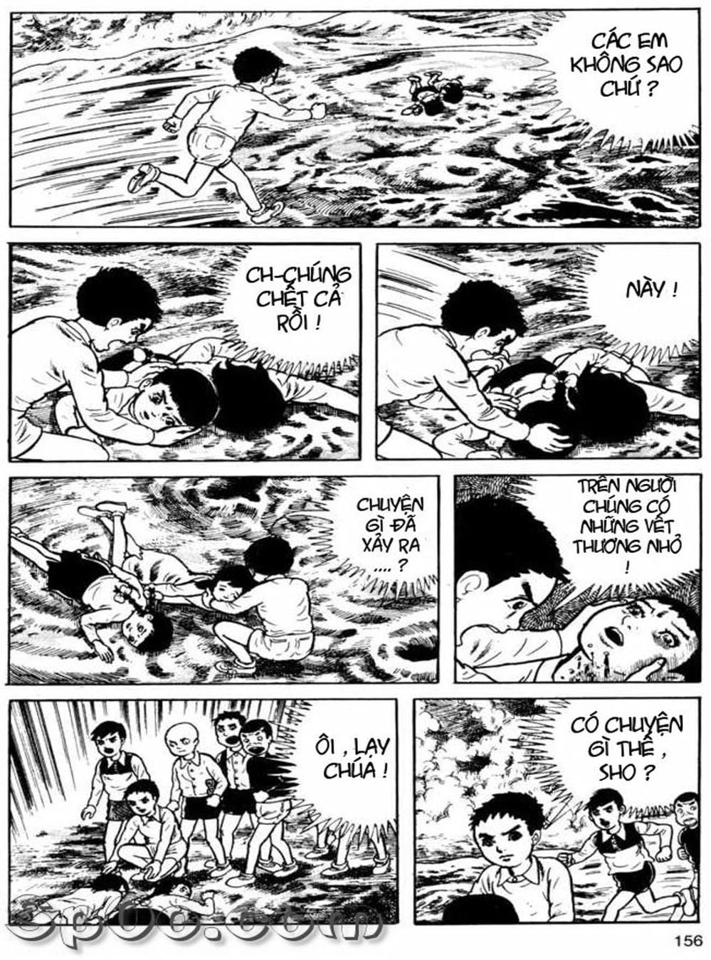 Truyện Tranh Lớp Học Phiêu Lưu - Drifting Classroom trang 5