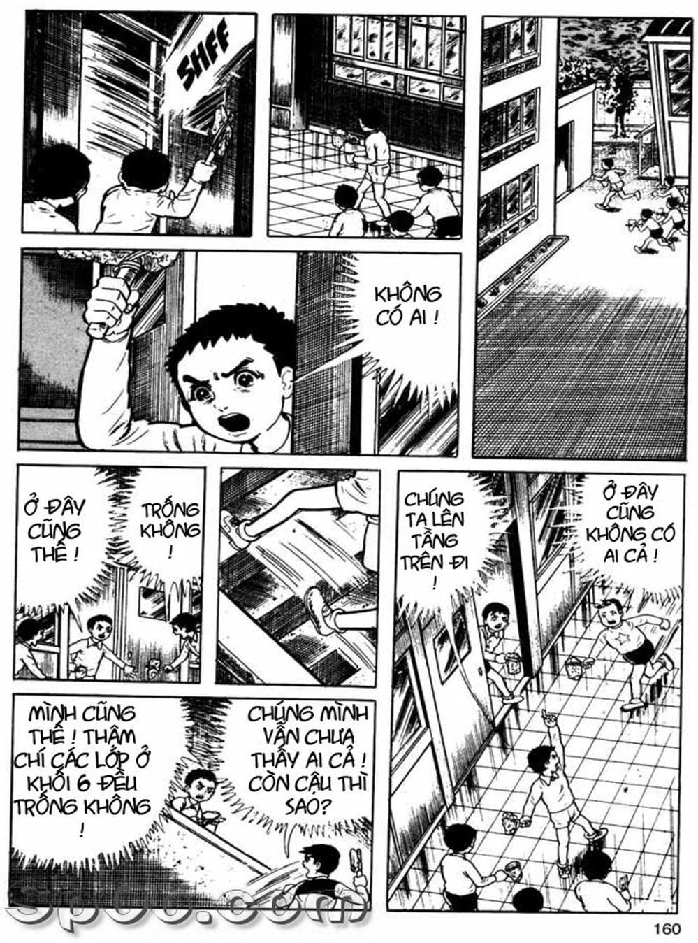 Truyện Tranh Lớp Học Phiêu Lưu - Drifting Classroom trang 5