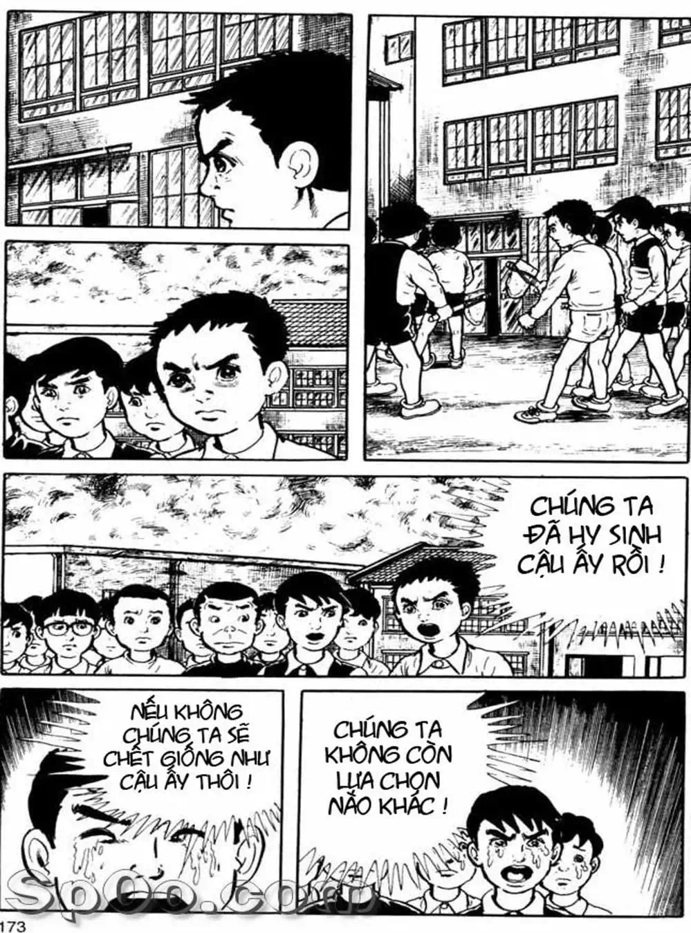 Truyện Tranh Lớp Học Phiêu Lưu - Drifting Classroom trang 5