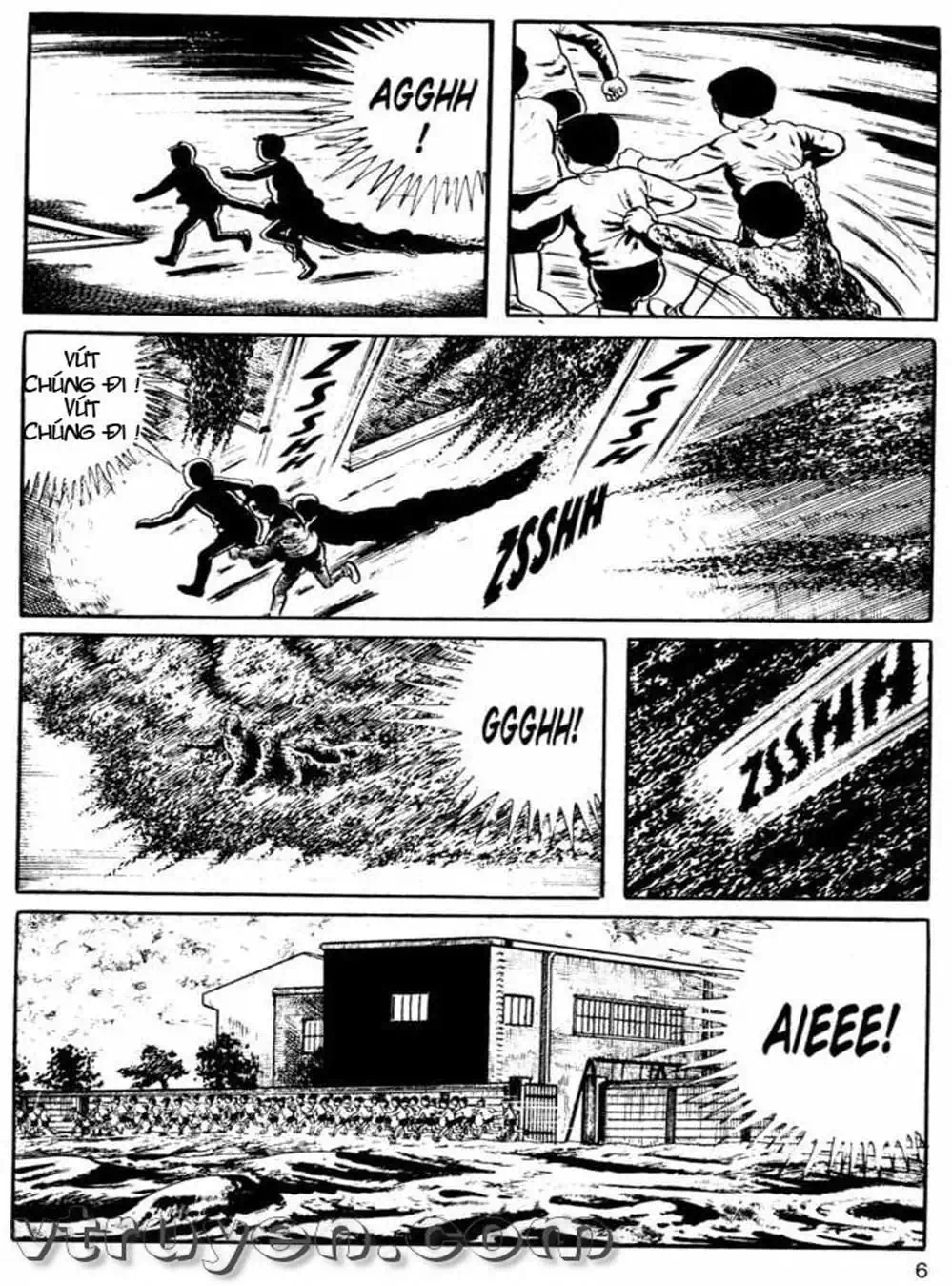 Truyện Tranh Lớp Học Phiêu Lưu - Drifting Classroom trang 5