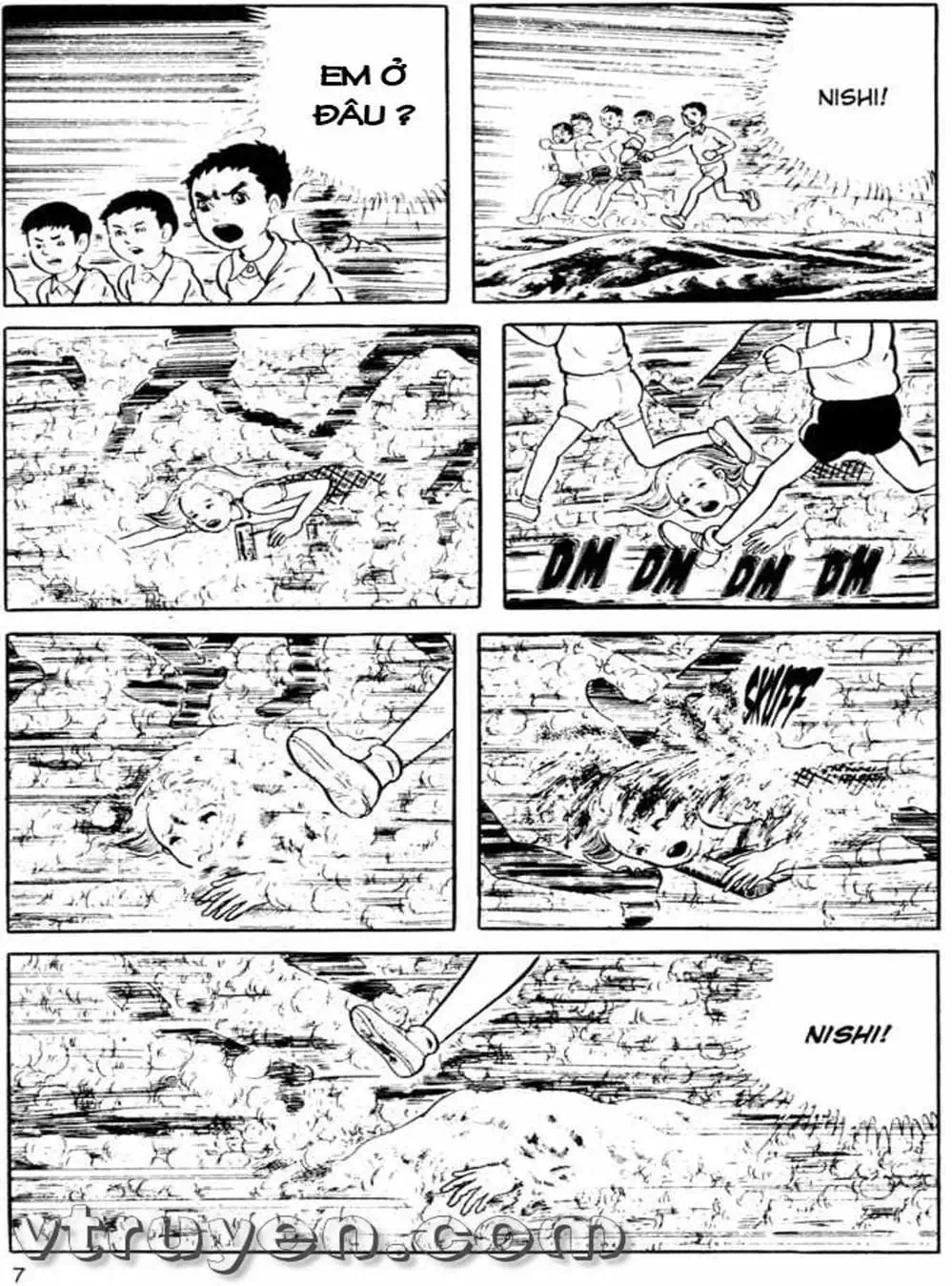 Truyện Tranh Lớp Học Phiêu Lưu - Drifting Classroom trang 5