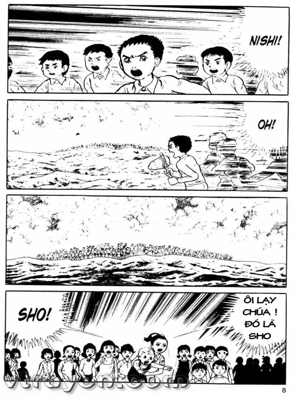 Truyện Tranh Lớp Học Phiêu Lưu - Drifting Classroom trang 5