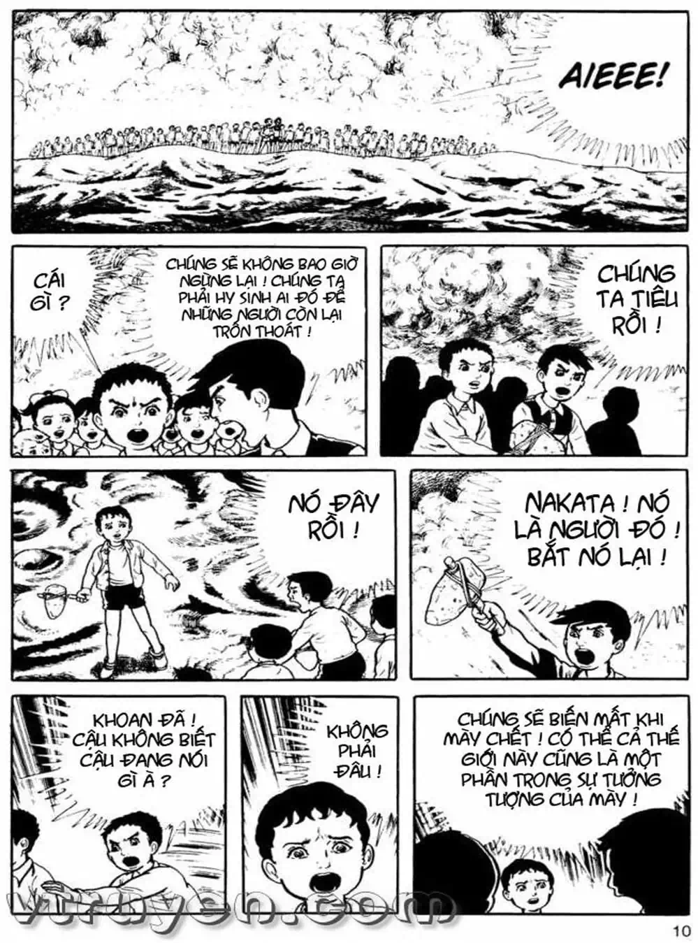 Truyện Tranh Lớp Học Phiêu Lưu - Drifting Classroom trang 5