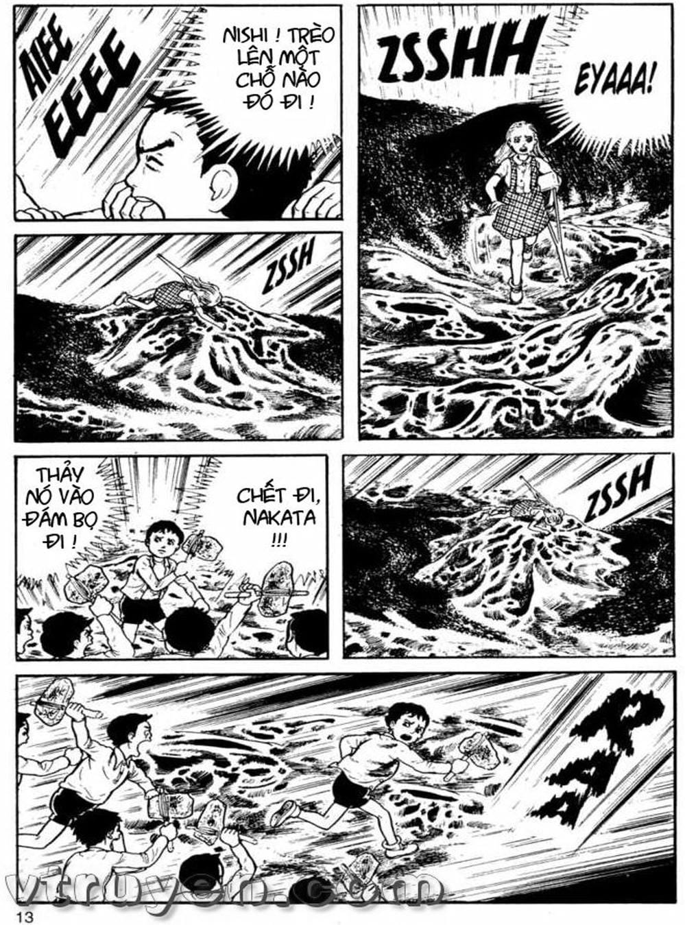 Truyện Tranh Lớp Học Phiêu Lưu - Drifting Classroom trang 5