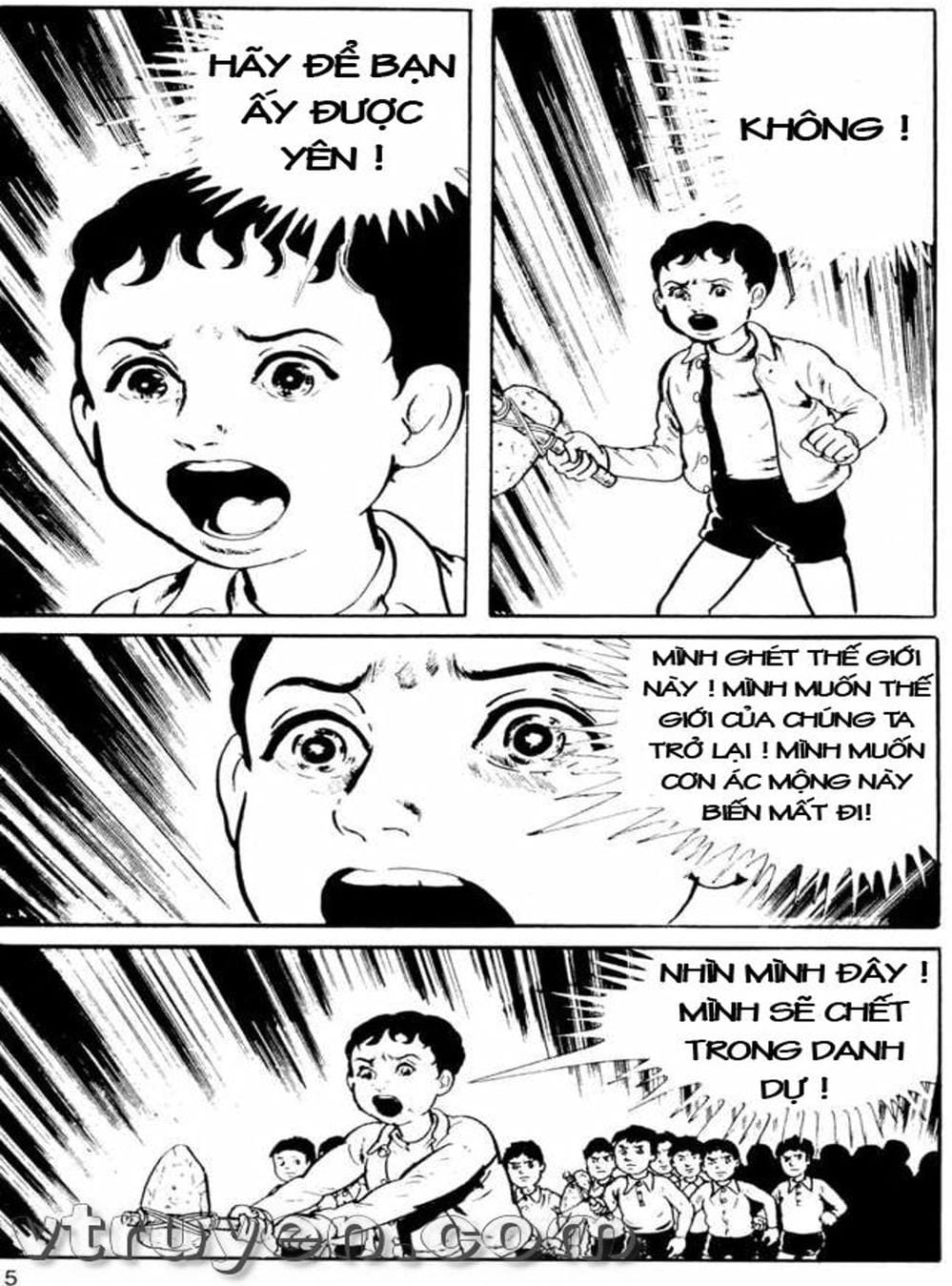 Truyện Tranh Lớp Học Phiêu Lưu - Drifting Classroom trang 5