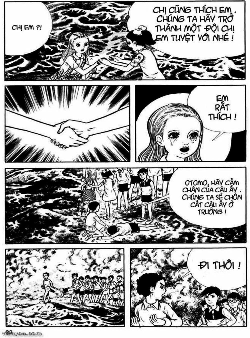 Truyện Tranh Lớp Học Phiêu Lưu - Drifting Classroom trang 5