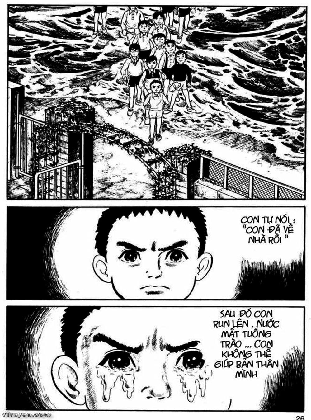 Truyện Tranh Lớp Học Phiêu Lưu - Drifting Classroom trang 5