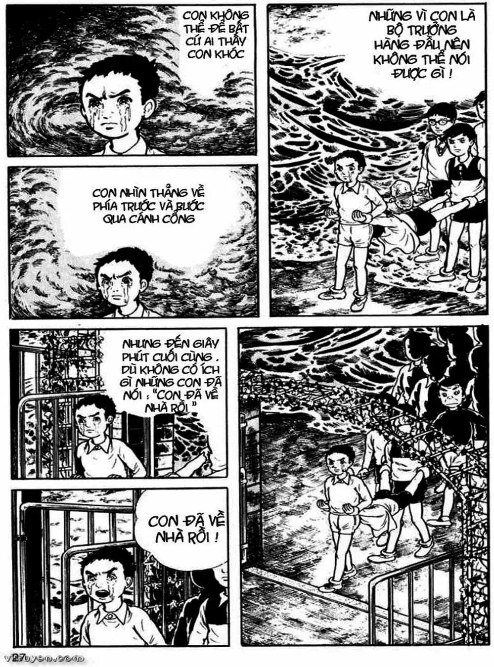 Truyện Tranh Lớp Học Phiêu Lưu - Drifting Classroom trang 5