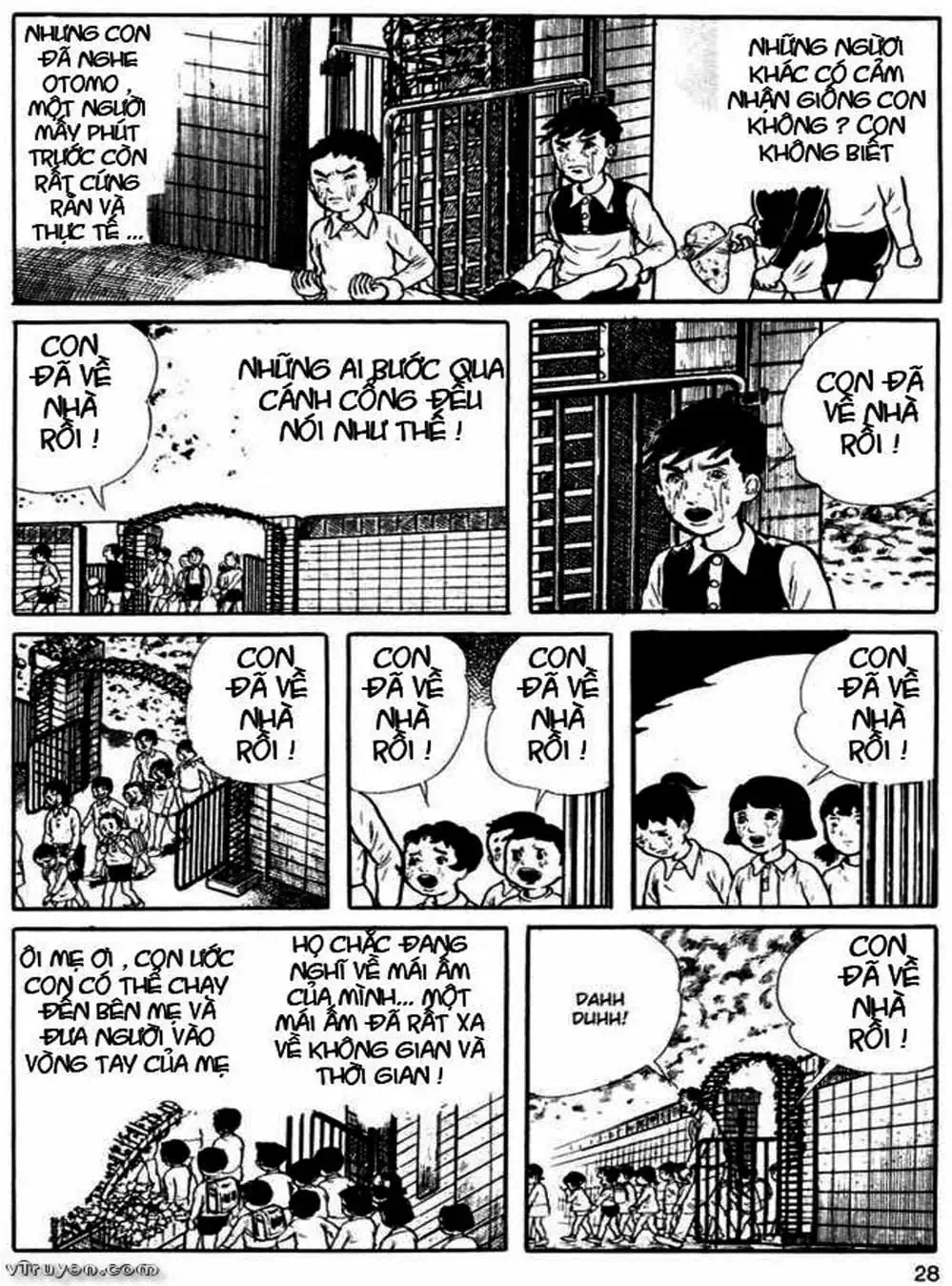 Truyện Tranh Lớp Học Phiêu Lưu - Drifting Classroom trang 5