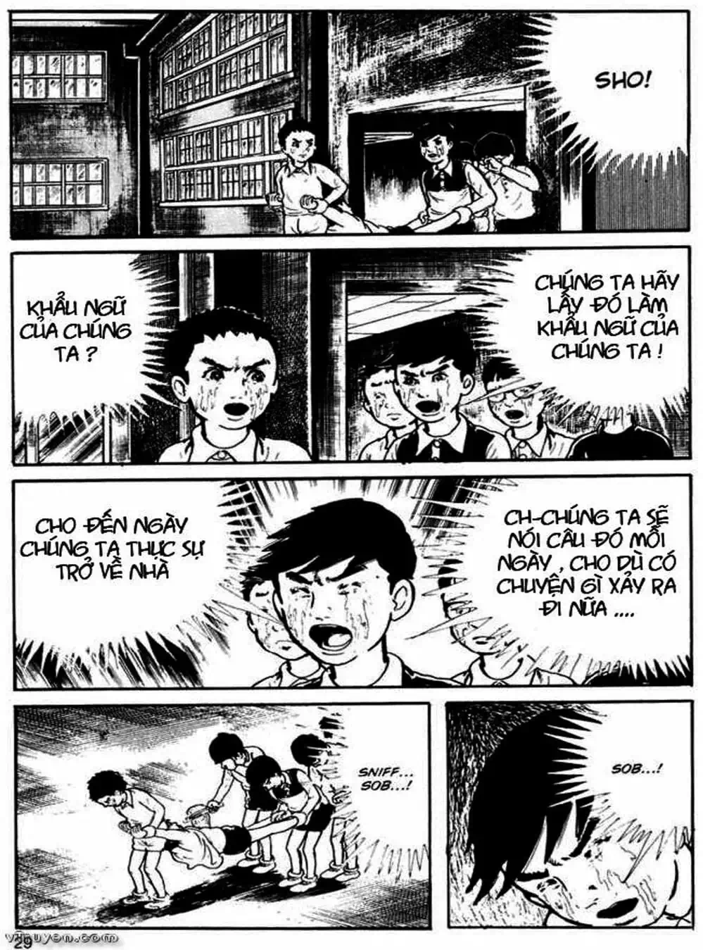 Truyện Tranh Lớp Học Phiêu Lưu - Drifting Classroom trang 5