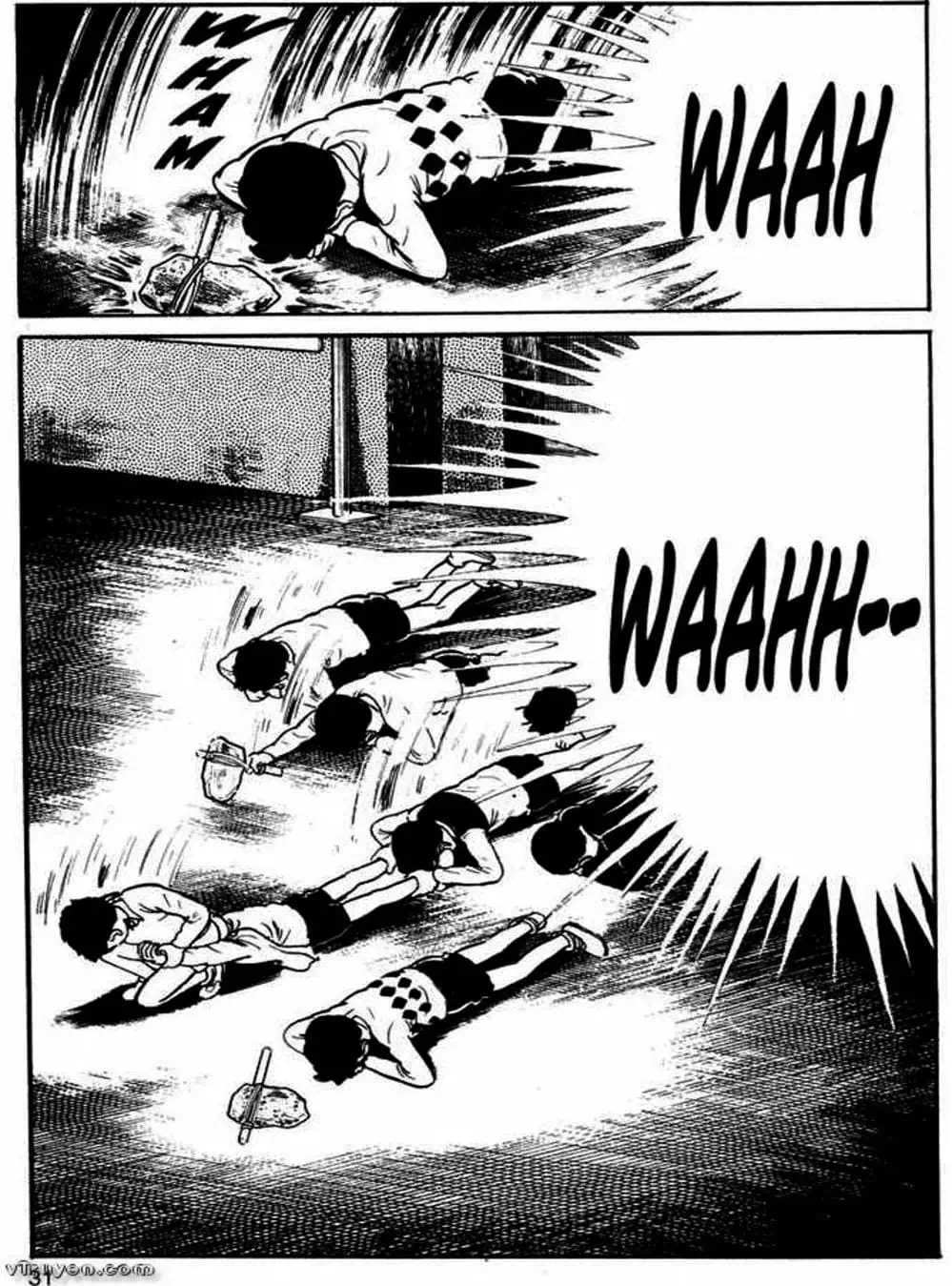 Truyện Tranh Lớp Học Phiêu Lưu - Drifting Classroom trang 5