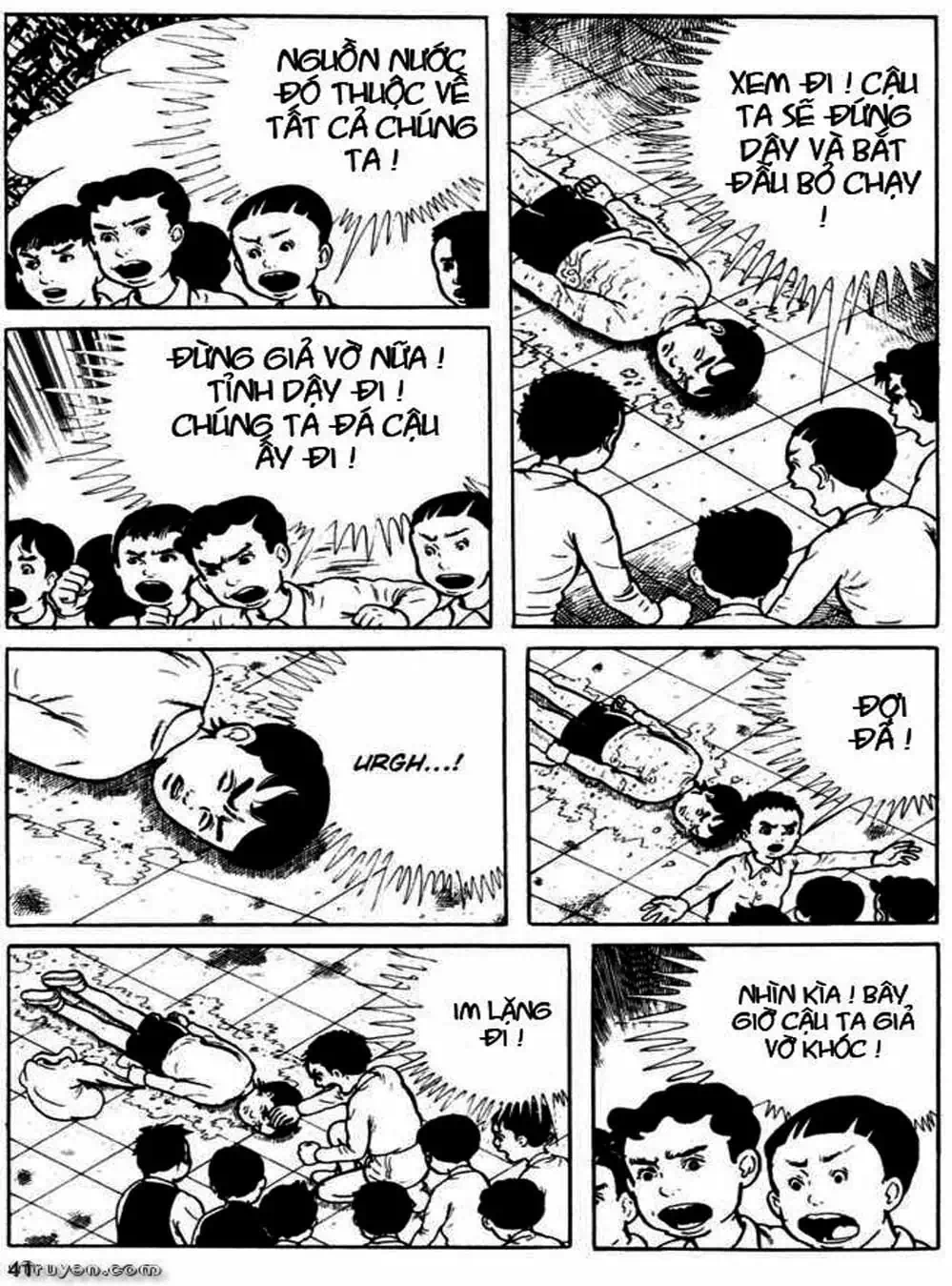 Truyện Tranh Lớp Học Phiêu Lưu - Drifting Classroom trang 5