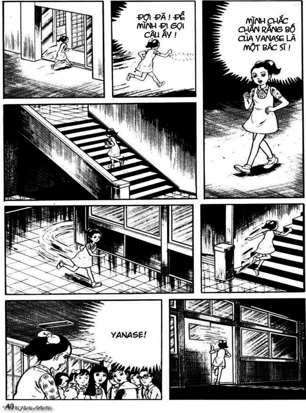 Truyện Tranh Lớp Học Phiêu Lưu - Drifting Classroom trang 5