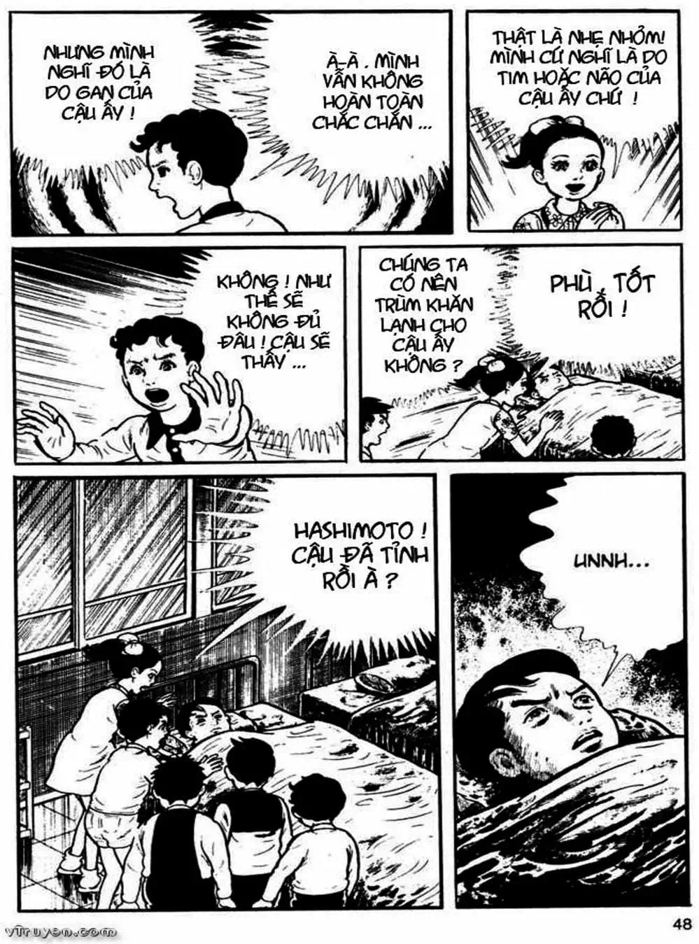 Truyện Tranh Lớp Học Phiêu Lưu - Drifting Classroom trang 5