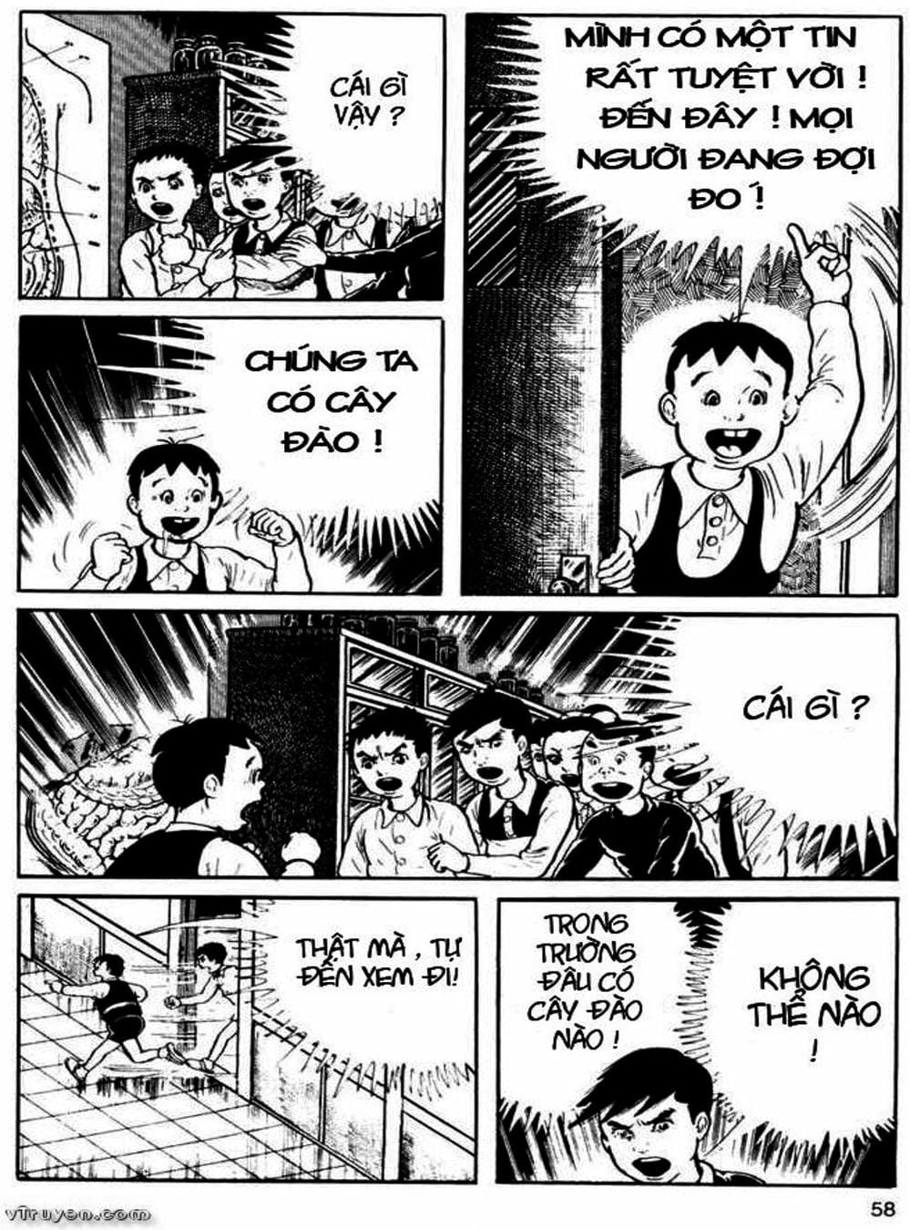 Truyện Tranh Lớp Học Phiêu Lưu - Drifting Classroom trang 5