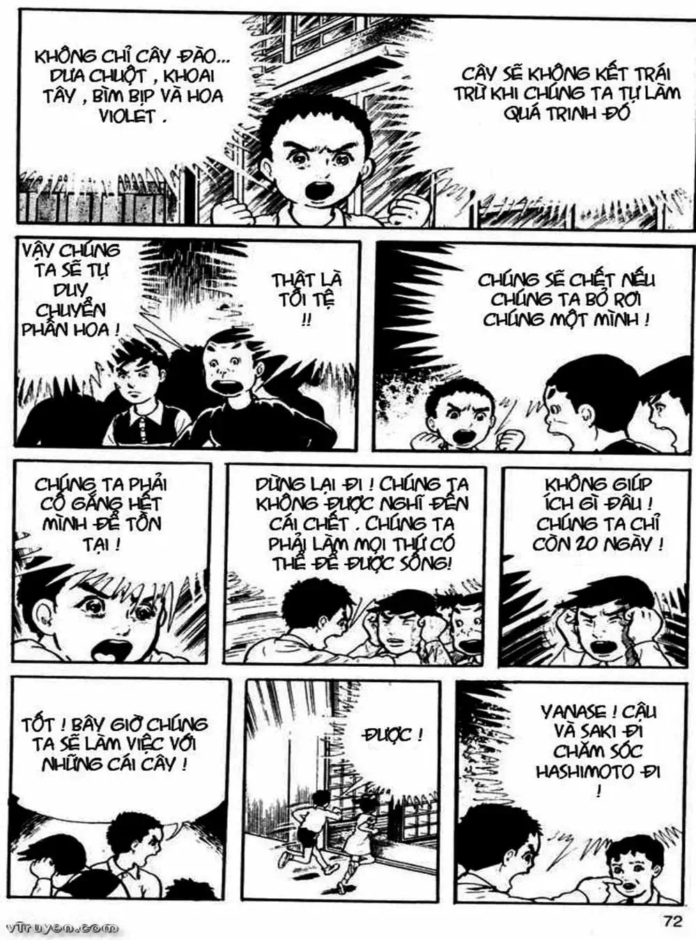 Truyện Tranh Lớp Học Phiêu Lưu - Drifting Classroom trang 5