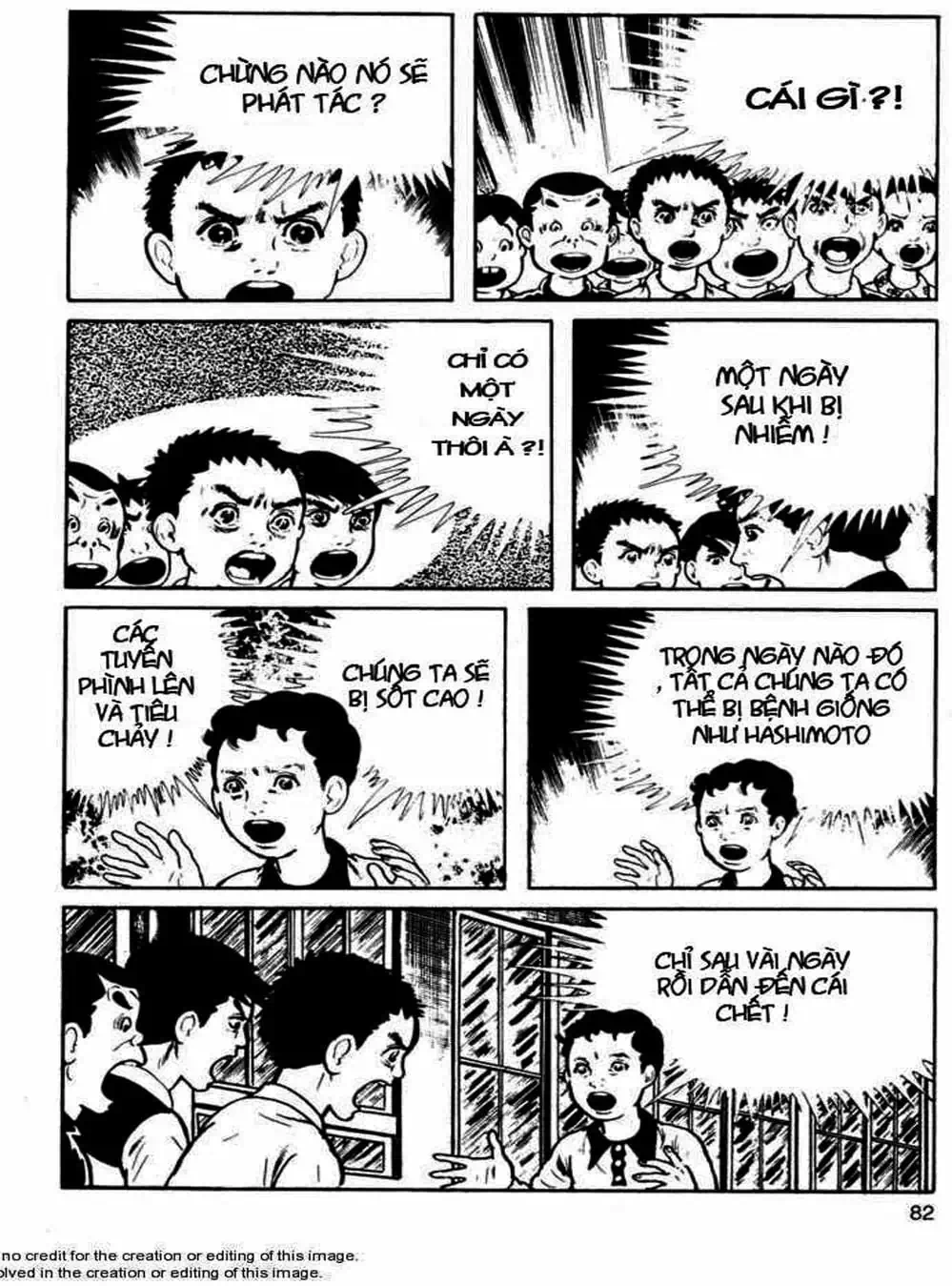 Truyện Tranh Lớp Học Phiêu Lưu - Drifting Classroom trang 5