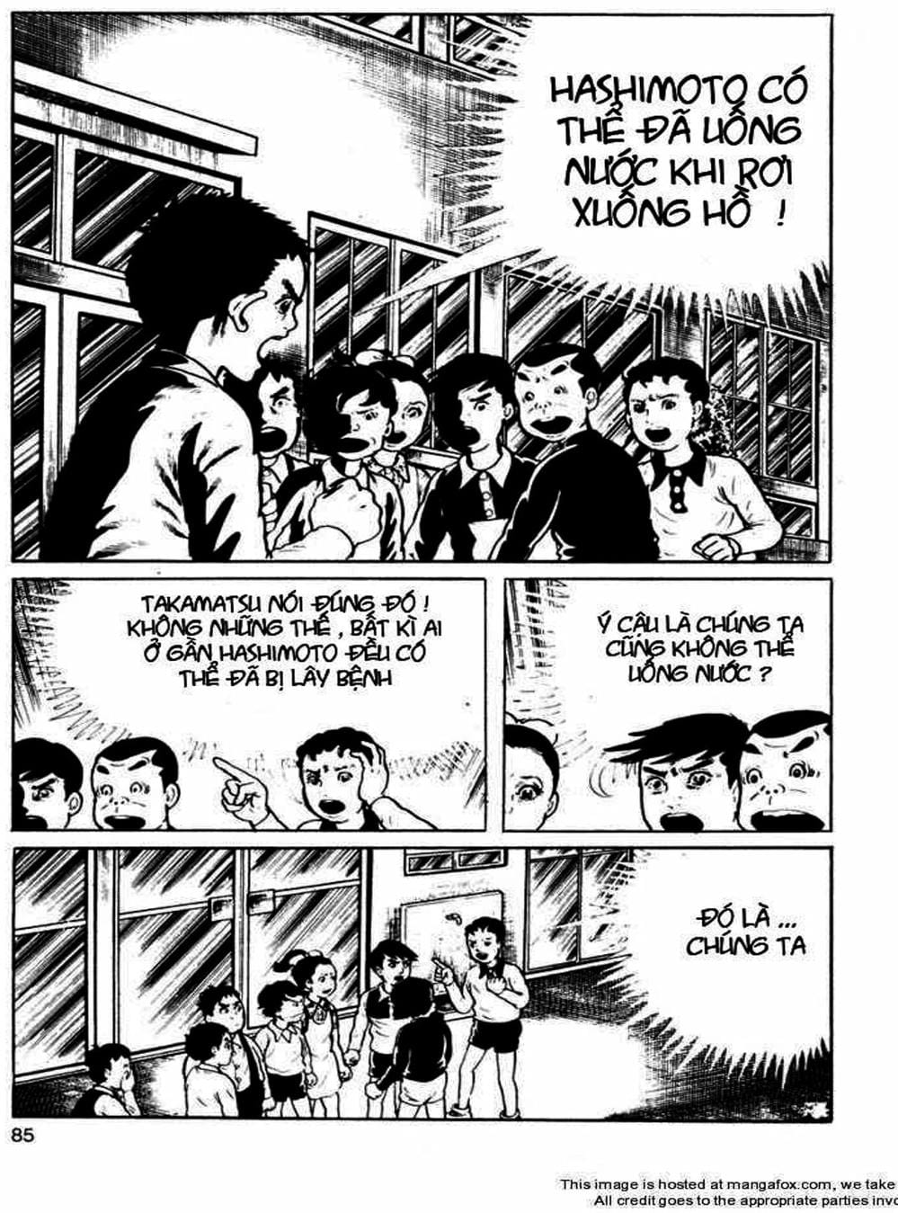 Truyện Tranh Lớp Học Phiêu Lưu - Drifting Classroom trang 5