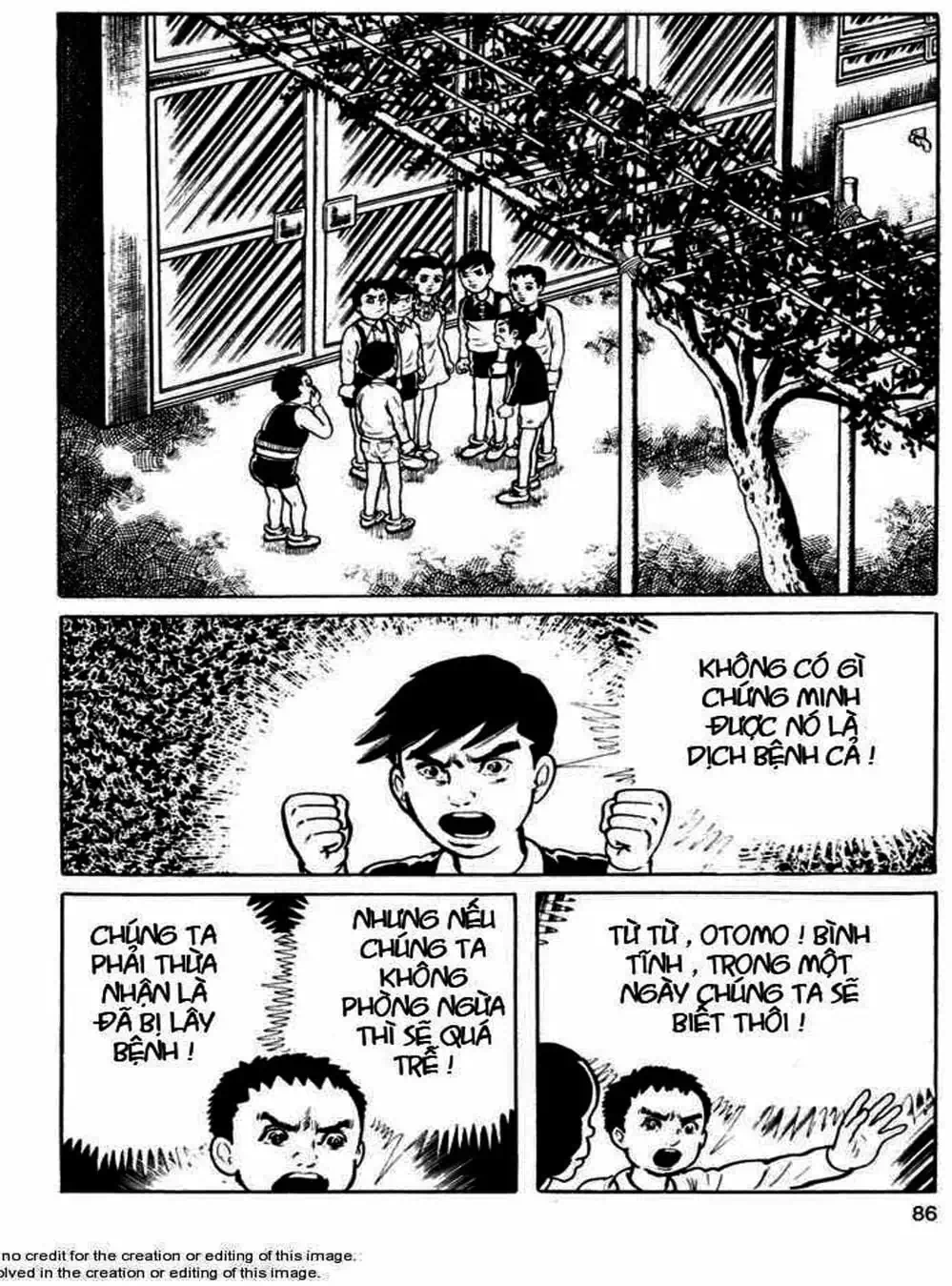 Truyện Tranh Lớp Học Phiêu Lưu - Drifting Classroom trang 5