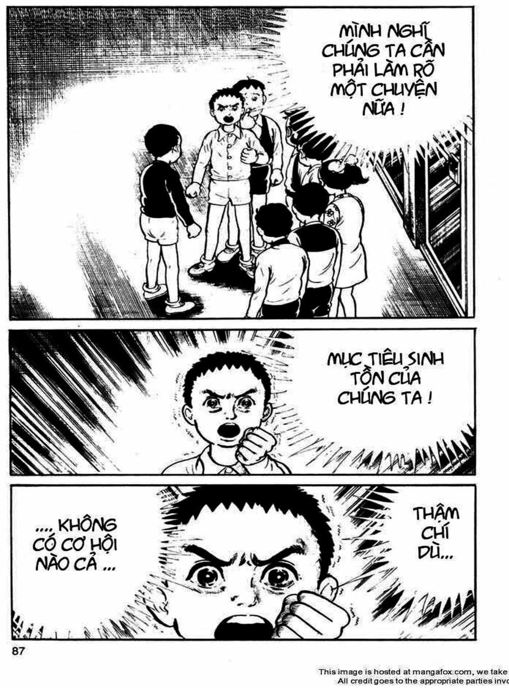 Truyện Tranh Lớp Học Phiêu Lưu - Drifting Classroom trang 5