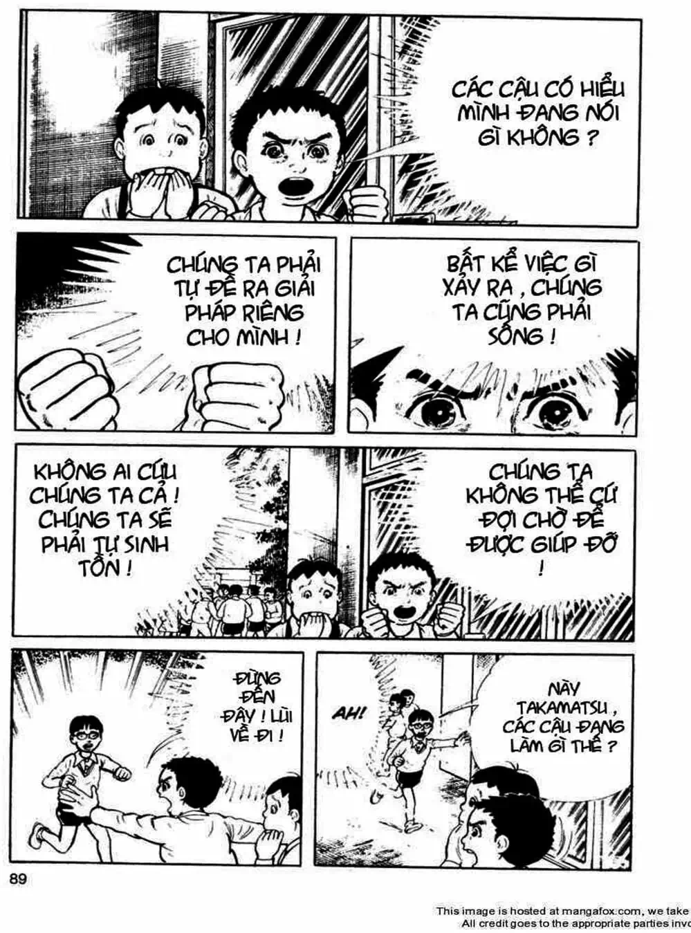 Truyện Tranh Lớp Học Phiêu Lưu - Drifting Classroom trang 5